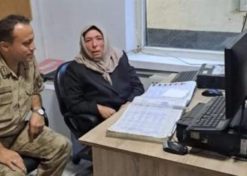 7 yıl sonra oğlunun şehit düştüğü yere gitti