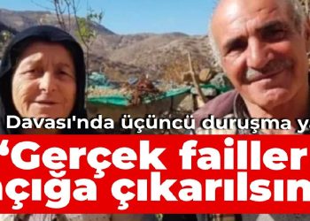 Diril Davası’nda üçüncü duruşma yarın: Gerçek failler açığa çıkarılsın