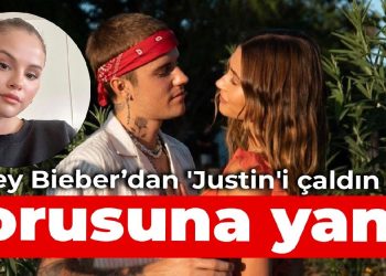 Hailey Bieber’dan ‘Justin’i Selena’dan çaldın mı?’ sorusuna cevap