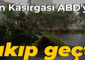 Ian Kasırgası ABD’yi yıkıp geçti