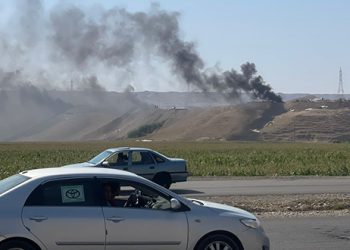 İran, Irak’ın kuzeyindeki Komele, İKDP ve PAK karargahlarını füzelerle vurdu