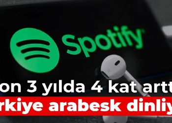 Son 3 yılda 4 kat arttı: Türkiye arabesk dinliyor