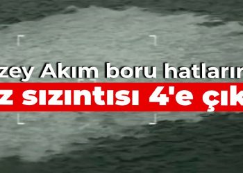 İsveç: Kuzey Akım boru çizgilerinde gaz sızıntısı 4’e çıktı