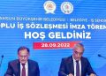 Samsun Büyükşehir Belediyesi toplu mukavele imzaladı