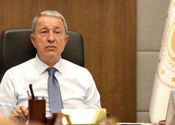 Ulusal Savunma Bakanı Akar’dan Yunanistan’a ‘görüşme’ daveti