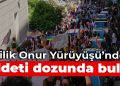 Valilik Onur Yürüyüşü’ndeki şiddeti dozunda buldu