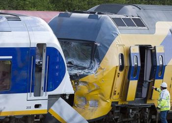 Hollanda’da tren kazası: Çok sayıda yaralı var