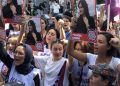İstanbul’da ‘Mahsa Amini’ protestosu