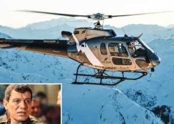 PKK’nın 4 yıldır helikopteri var