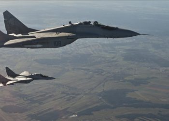 Sovyet imali “MİG-29” tipi jetlerin bir kısmı Ukrayna’ya teslim edildi