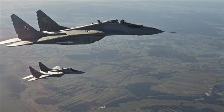 Sovyet imali “MİG-29” tipi jetlerin bir kısmı Ukrayna’ya teslim edildi