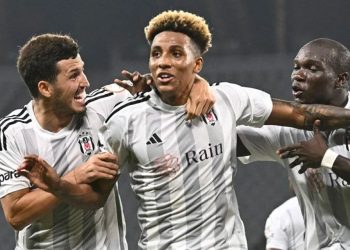 2 Top Direkten Döndü, 1 Penaltı Kaçtı… Beşiktaş 3 Puanı Tek Golle Aldı!