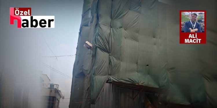 Beyoğlu’nda Onarım Rantı! Metrekaresi 80 Bin Tl Olan Yerde 57 Metrekare Alan Kaçak Kullandı