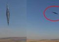 Gökyüzünde Şok Eden UFO Görüntüsü! ABD Düşürdüğü Mekiği İnceliyor