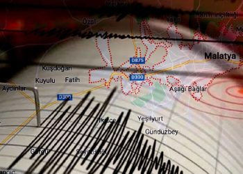 Malatya’da Bir Dakika Ortayla İki Deprem!