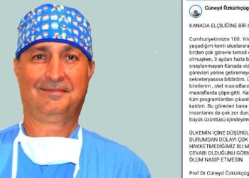 Profesörlerimiz Bunu Hak Etmiyor! Milletlerarası Tıp Kongresine Davet Edildi: Vize Verilmedi!