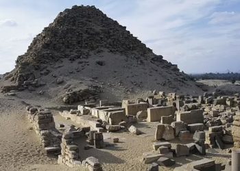 Sahura Piramidi’nin Bâtın Odaları Ortaya Çıktı! Piramitlerin Sırrı Bâtın Odalarda Çözülüyor