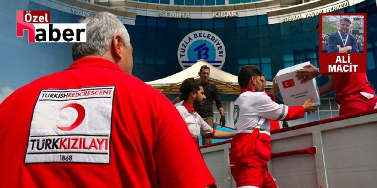 AKP’li Tuzla Belediyesi’nden Kızılay’a Parasız Arsa!