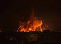 Gazze Sabaha Kadar Bombalandı
