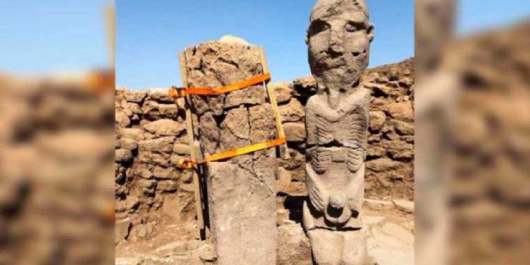 Karahantepe’de bulunan heykelin penisine ne oldu? Kırıldı mı yoksa sansürlendi mi?