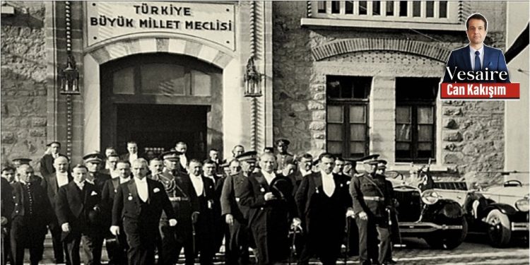 Kökü 1923 Olmayanın Vizyonu 2023 Olamaz!