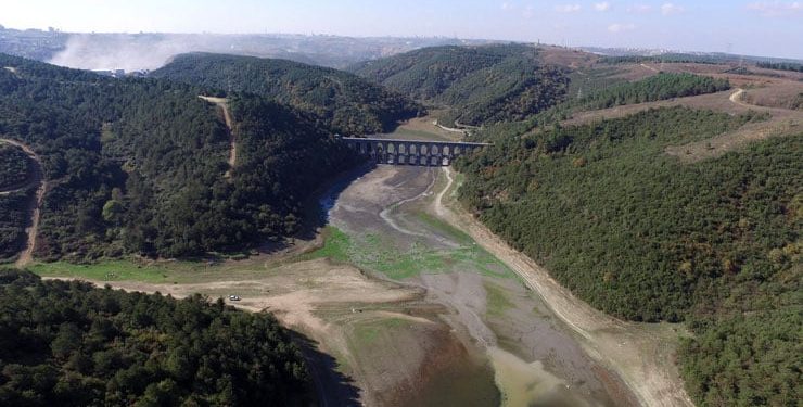Sayılar durumu ortaya koyuyor: İstanbul’da su için kırmızı alarm!