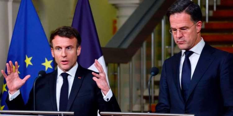 Fransa Cumhurbaşkanı Macron ve Hollanda Başbakanı Rutte, İsrail’e gidiyor!