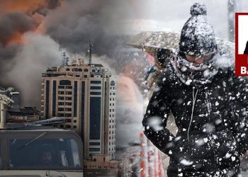 İsrail Bombaları Yağlı Kar Yağdırabilir