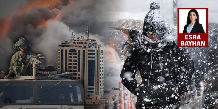 İsrail Bombaları Yağlı Kar Yağdırabilir