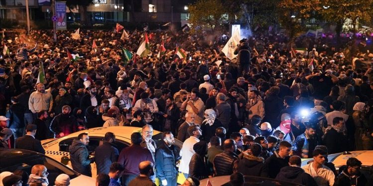 İsrail Protestosunda Gözaltına Alınanlardan 9’u Özgür